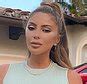 larsa pippen nipples|Larsa Pippen sunbathes topless in a black thong and wears lacy。